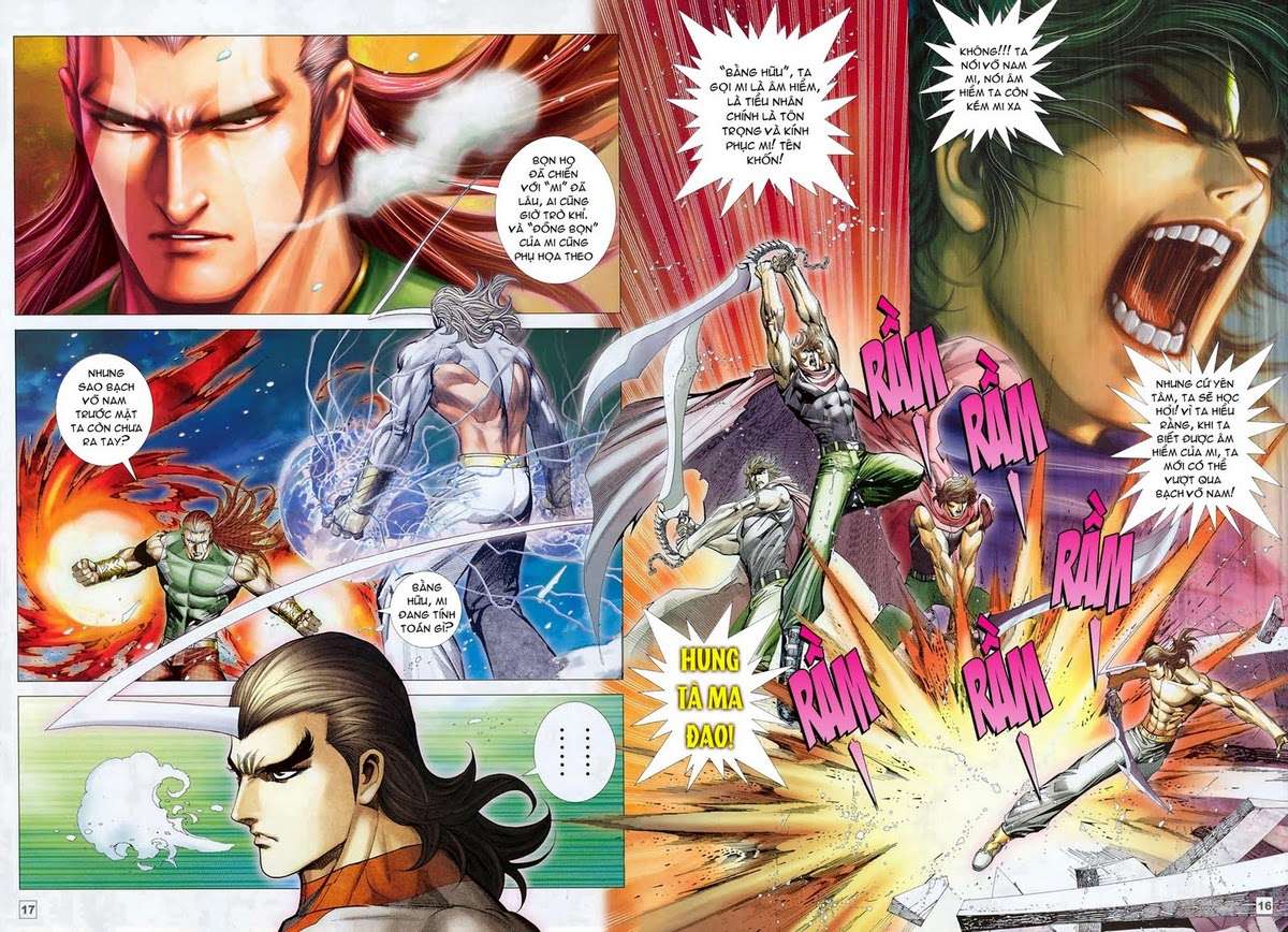 Võ Thần Hải Hổ - Địa Ngục: Chapter 42