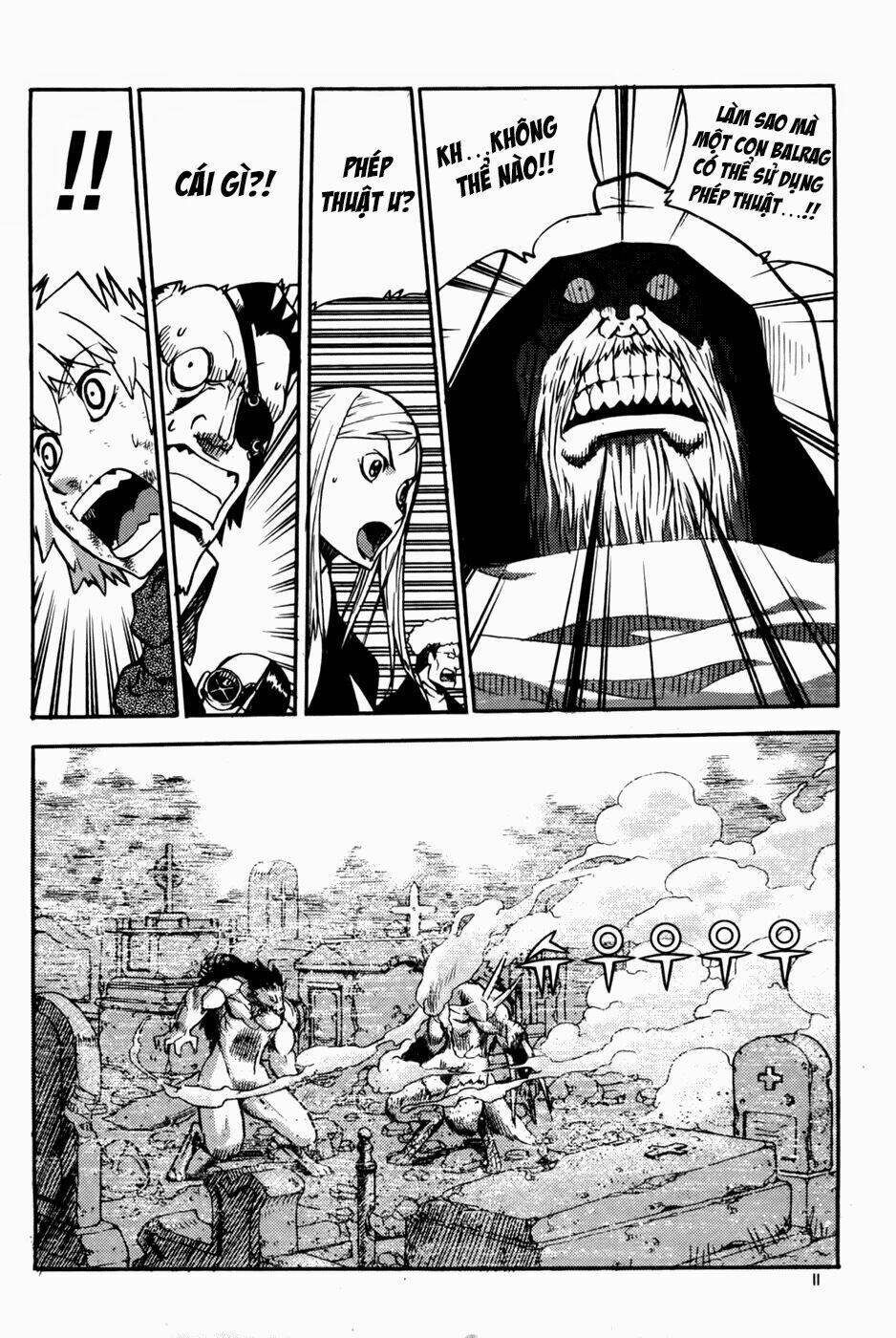 Legend Of Tyr: Chapter 43
