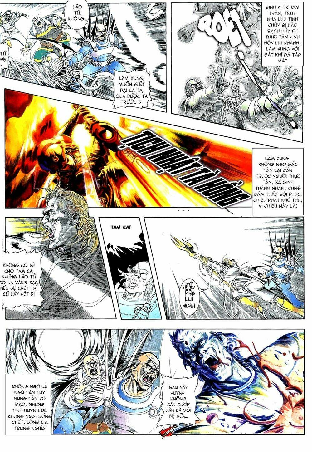 Thủy Hử Truyện: Chapter 3