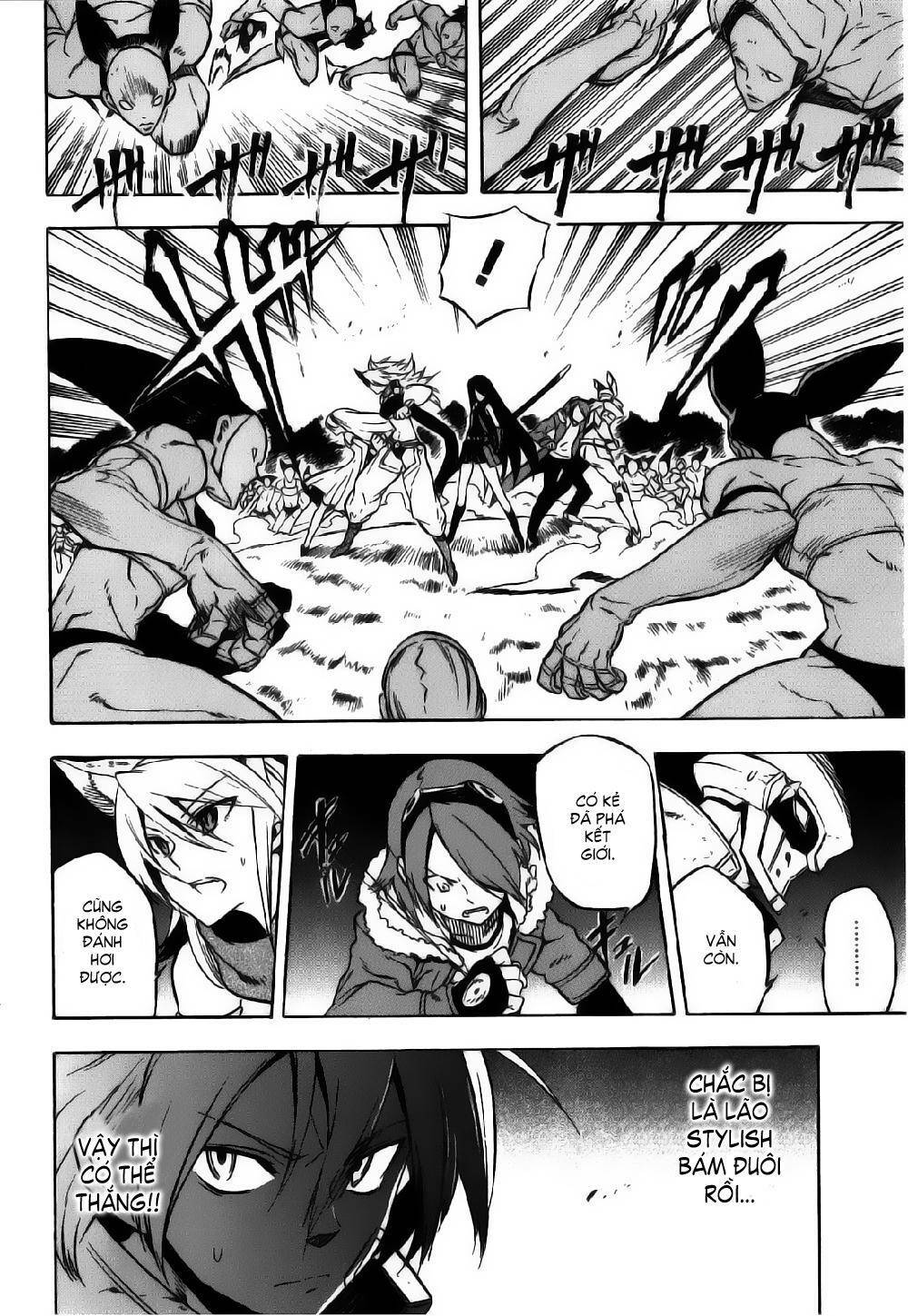 Akame Ga Kiru: Chapter 21