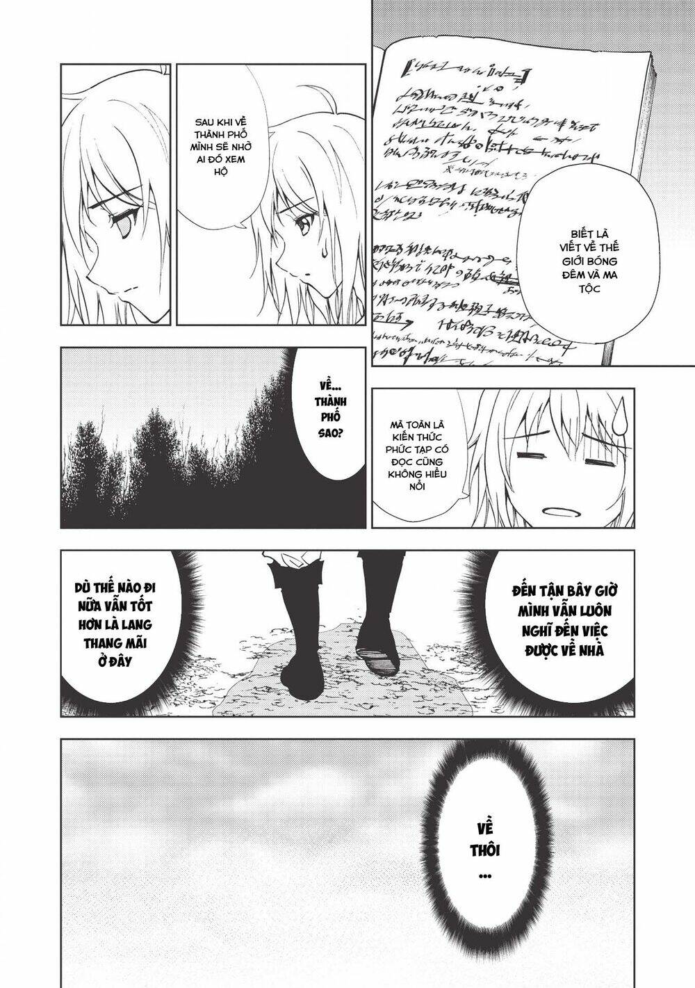 Kẻ Bị Ruồng Bỏ Sống Sót Tại Vùng Biên Giới Và Trở Thành Pháp Sư Rank S: Chapter 3