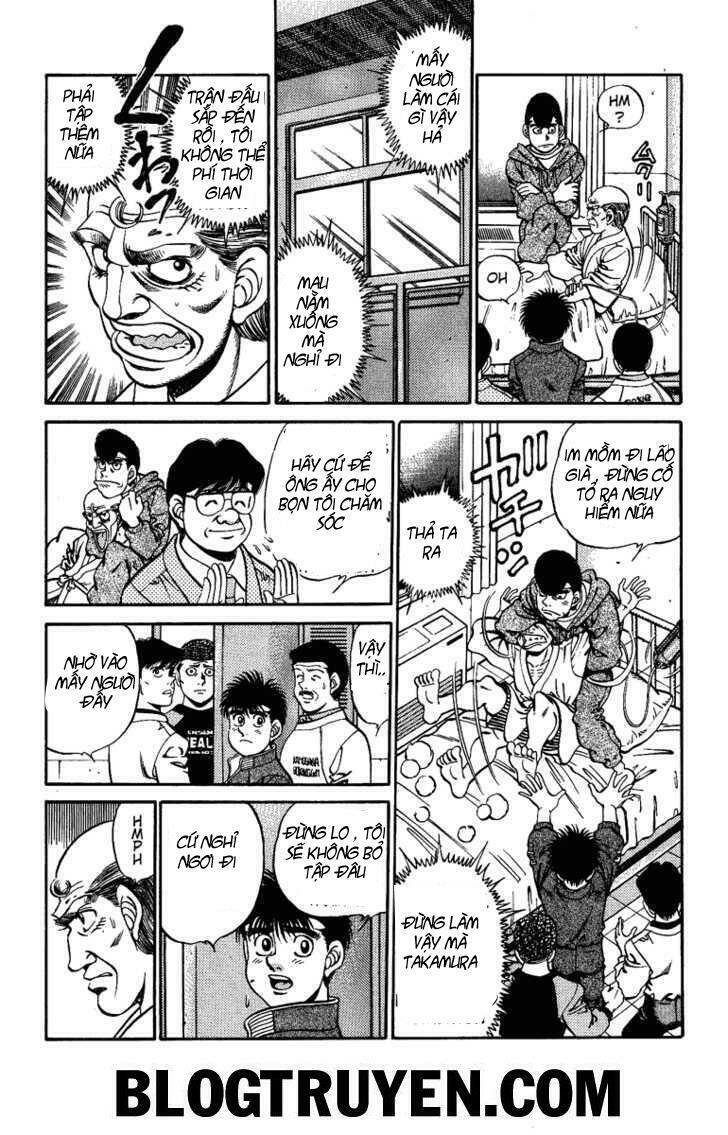 Võ Sĩ Quyền Anh Ippo: Chapter 208