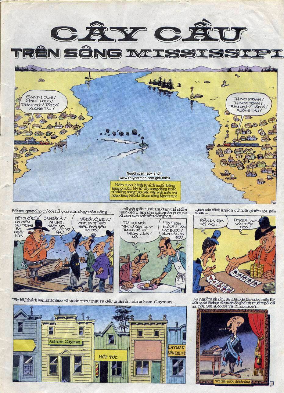 Lucky Luke: Chapter 66