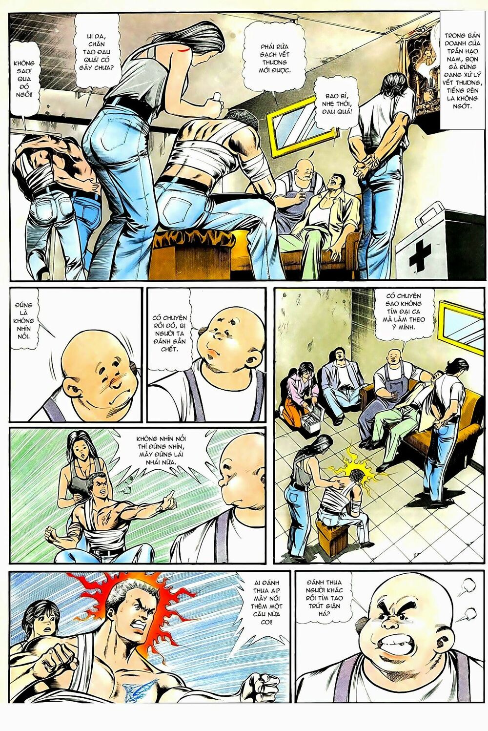 Người Trong Giang Hồ: Chapter 25: Thế giới bạo lực