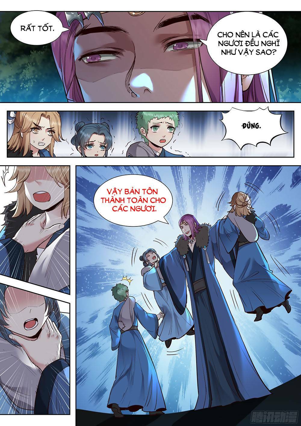 Luôn Có Yêu Quái: Chapter 353