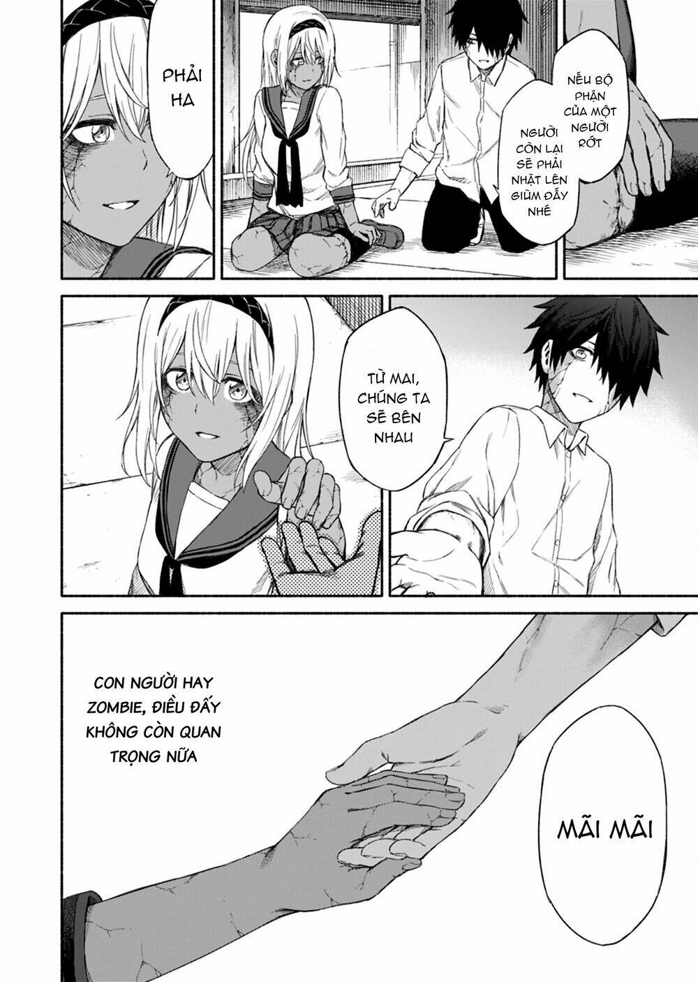 Zombi Shoujo No Fujimi-San: Chapter 12