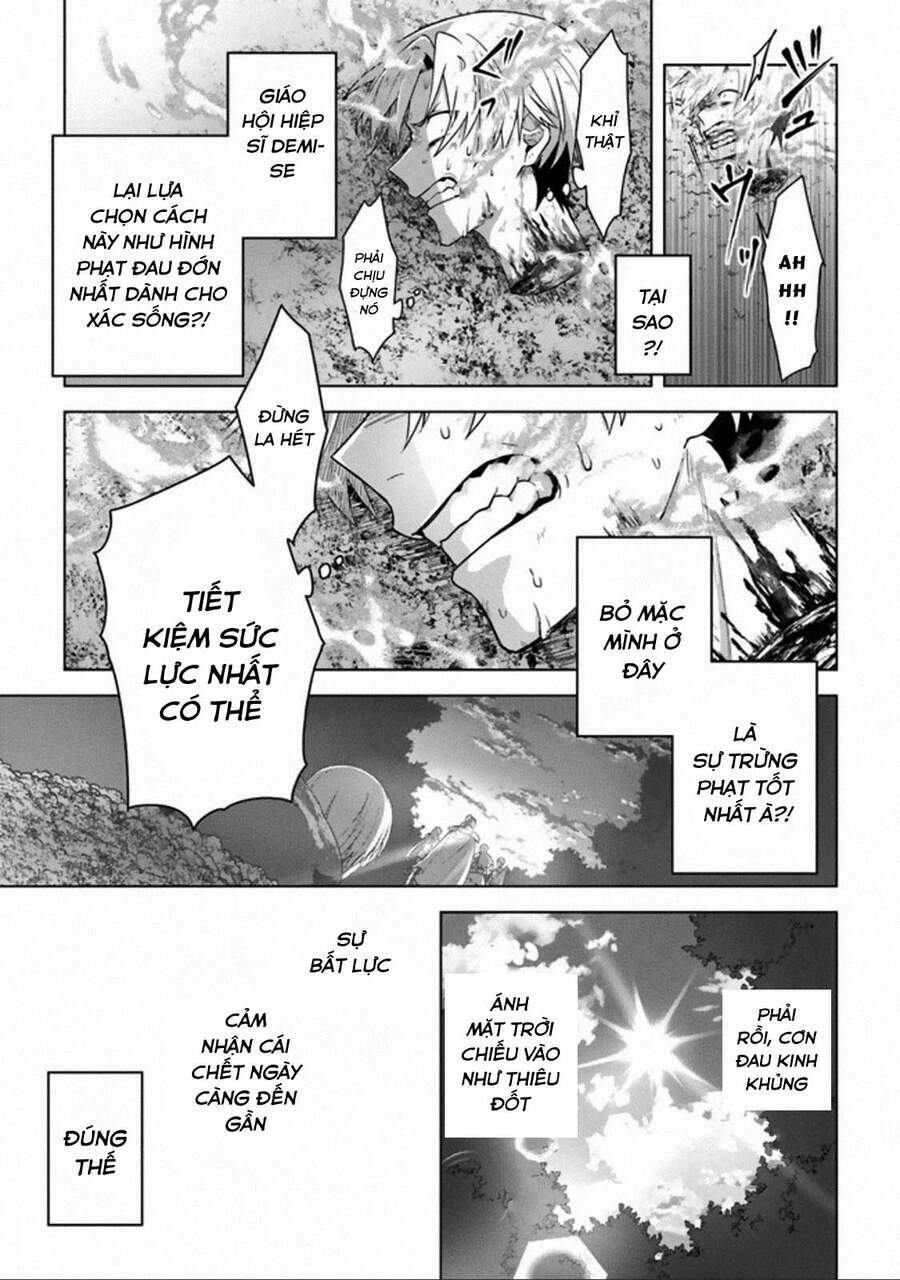 Triệu Hồi Để Trở Thành Chúa Tể Của Cung Điện Bóng Tối: Chapter 12