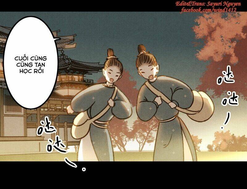 Thiếu Nữ Tản Mộng Đàm: Chapter 25