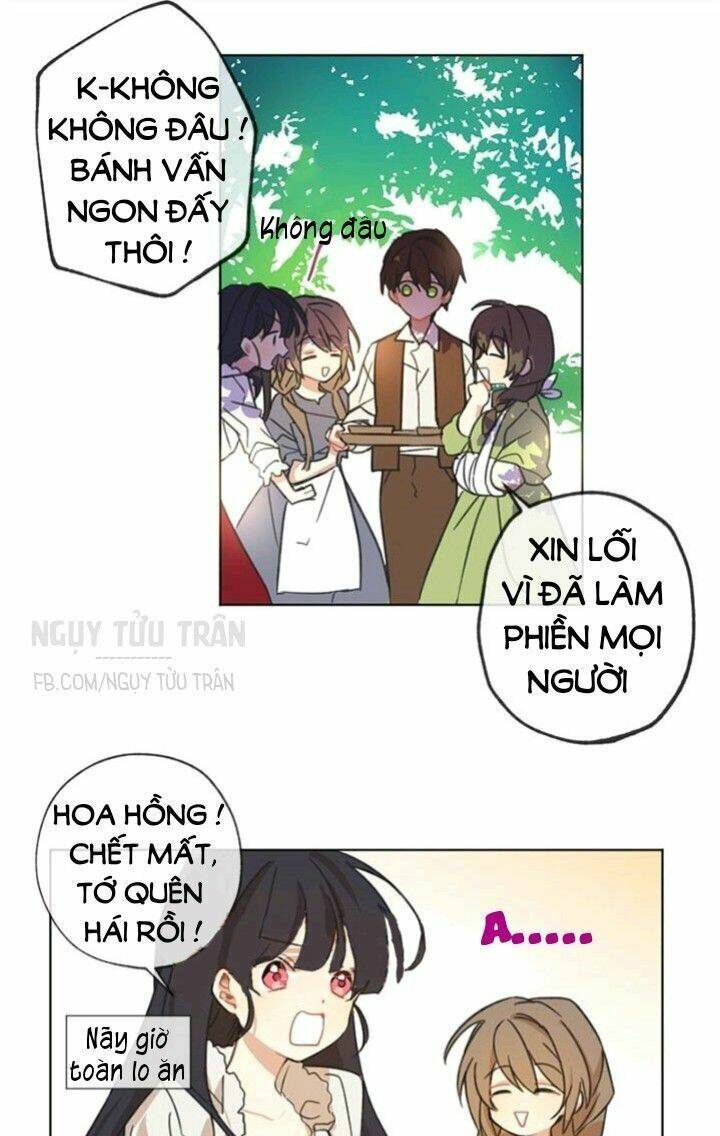 Bản Tình Ca Màu Huyết Họa Với Rowan: Chapter 2