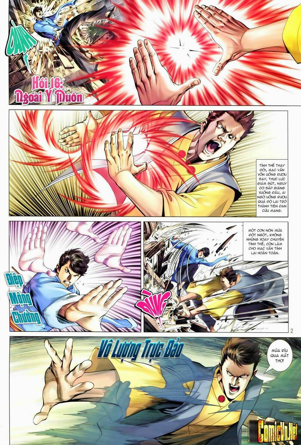 Tân Tác Trung Hoa Anh Hùng: Chapter 16