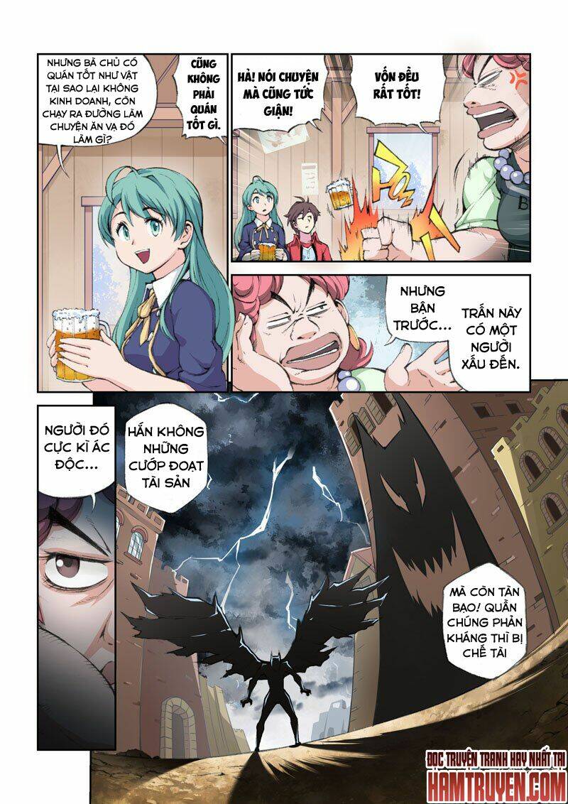 Loạn Nhập: Chapter 40