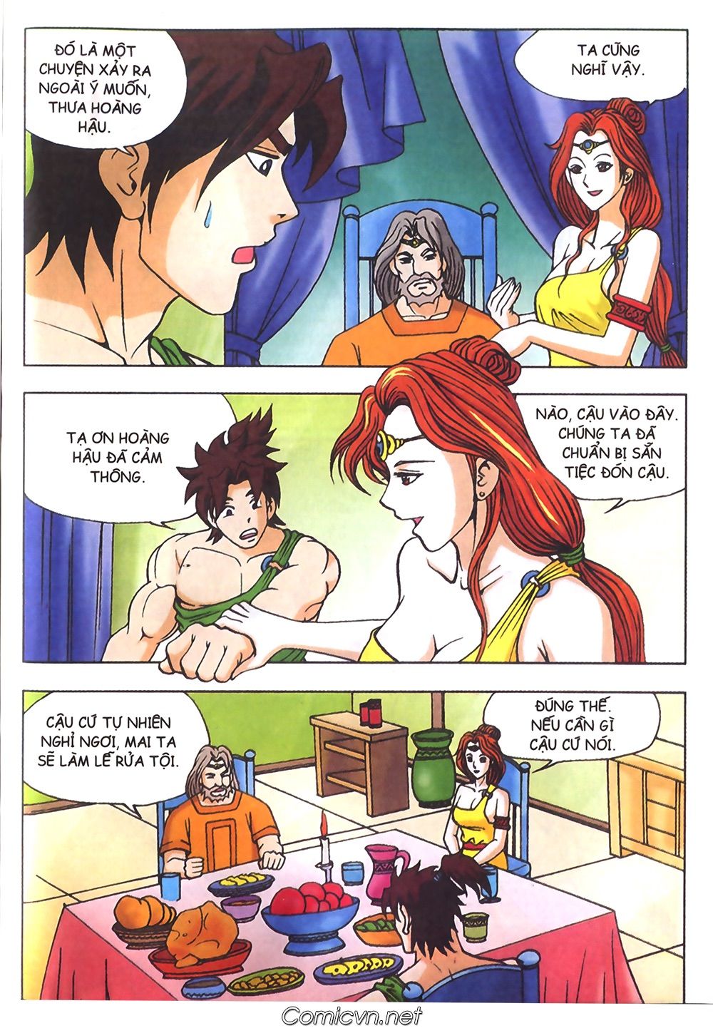 Thần Thoại Hy Lạp: Chapter 43