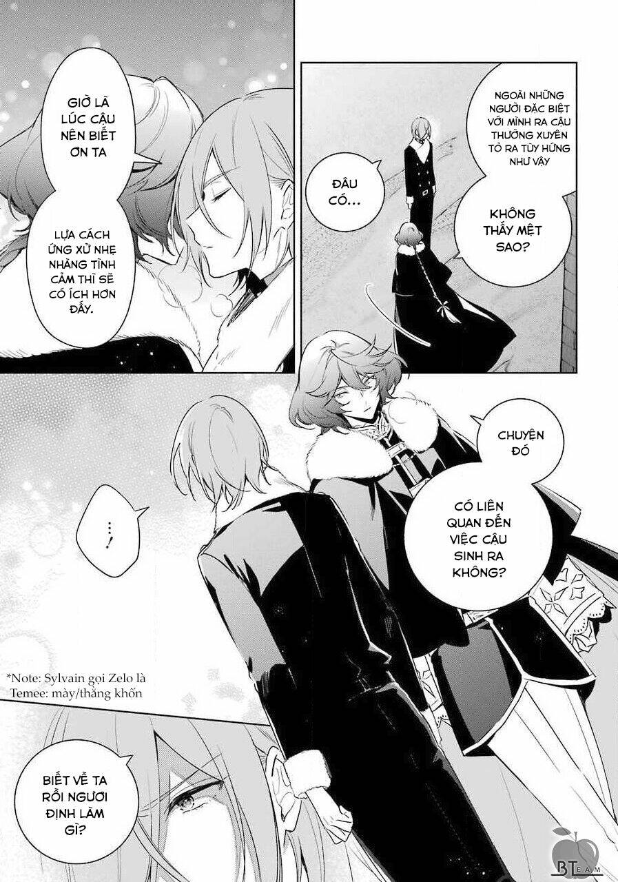 Okyu No Trinity: Chapter 29