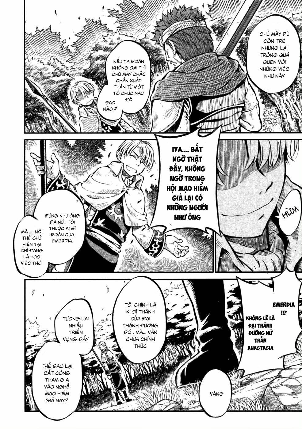 Yuusha-Sama No Oshishou-Sama: Chapter 1