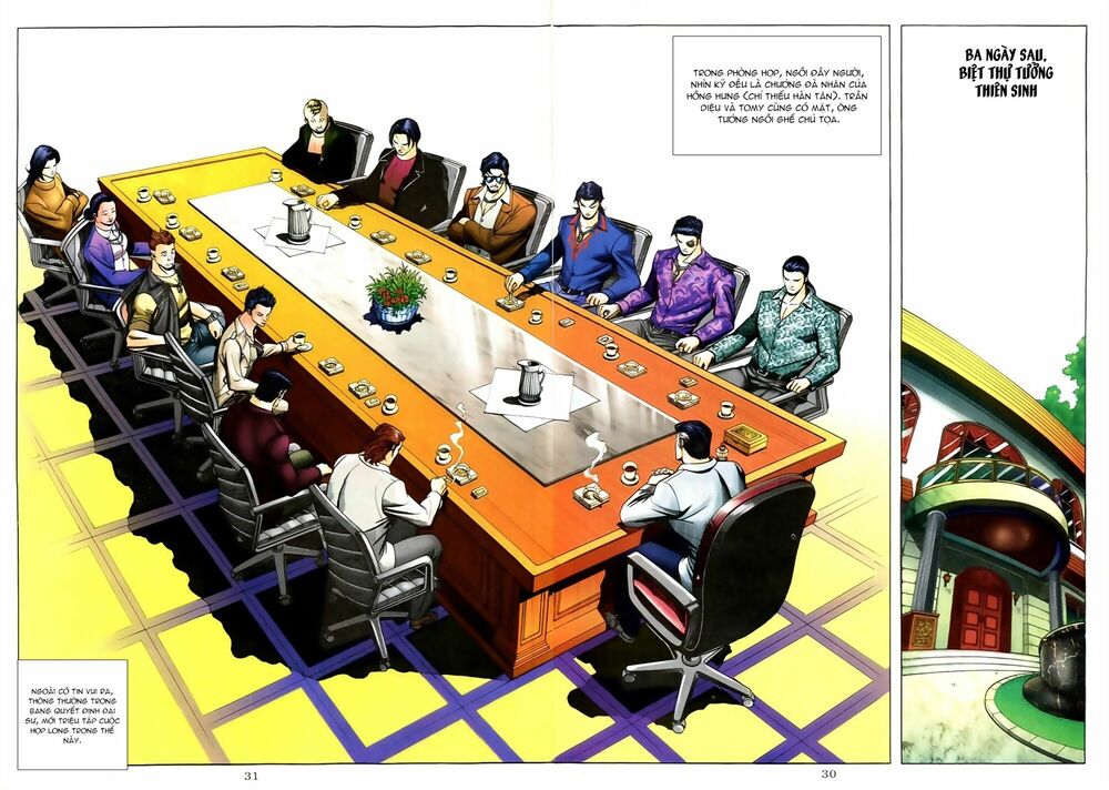 Người Trong Giang Hồ: Chapter 552