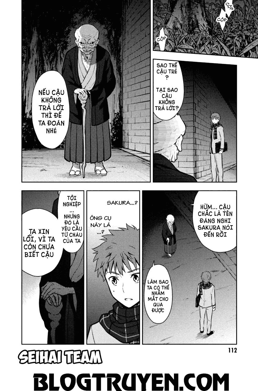 Fate/Stay Night Heaven's Feel: Chapter 2