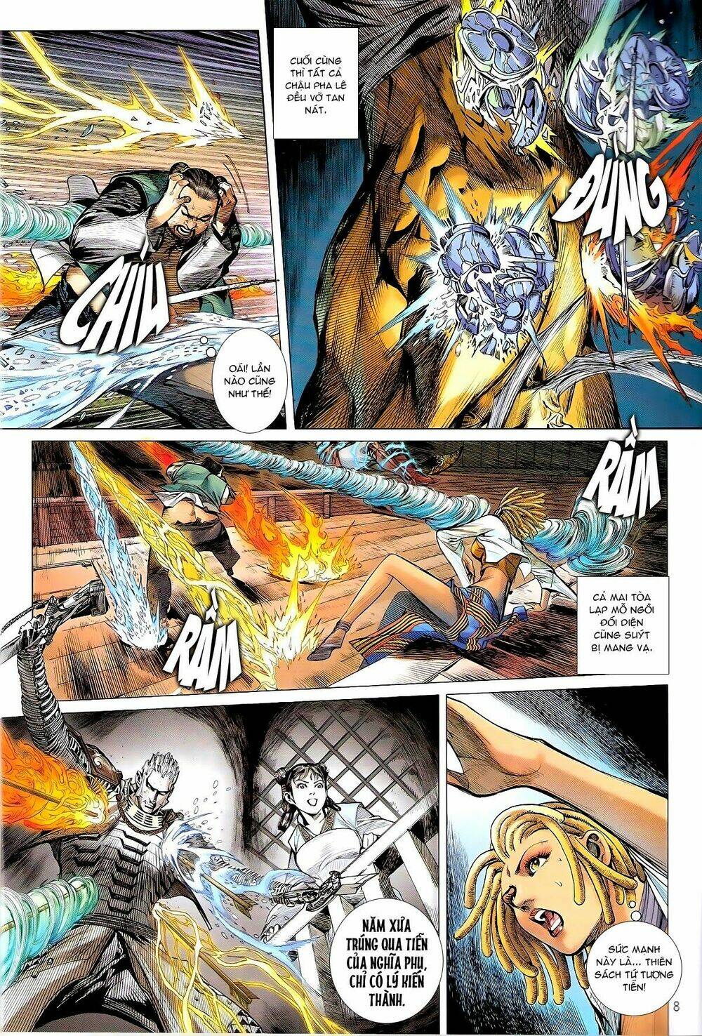 Thiết Tướng Tung Hoành: Chapter 132