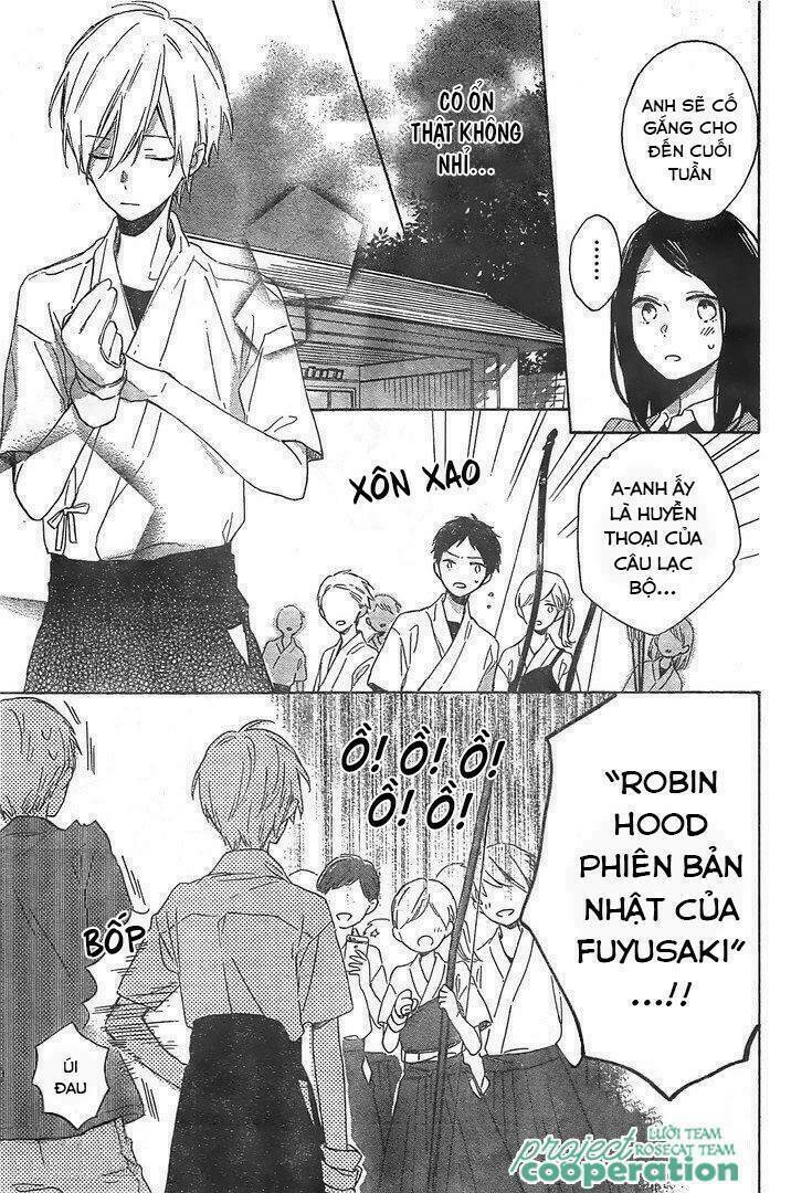 Kimi Wa Haru Ni Me Wo Samasu: Chapter 6