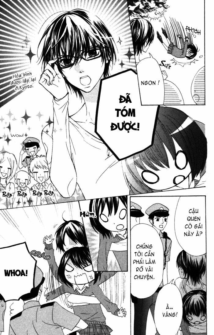 Obaka-Chan, Koigatariki: Chapter 20