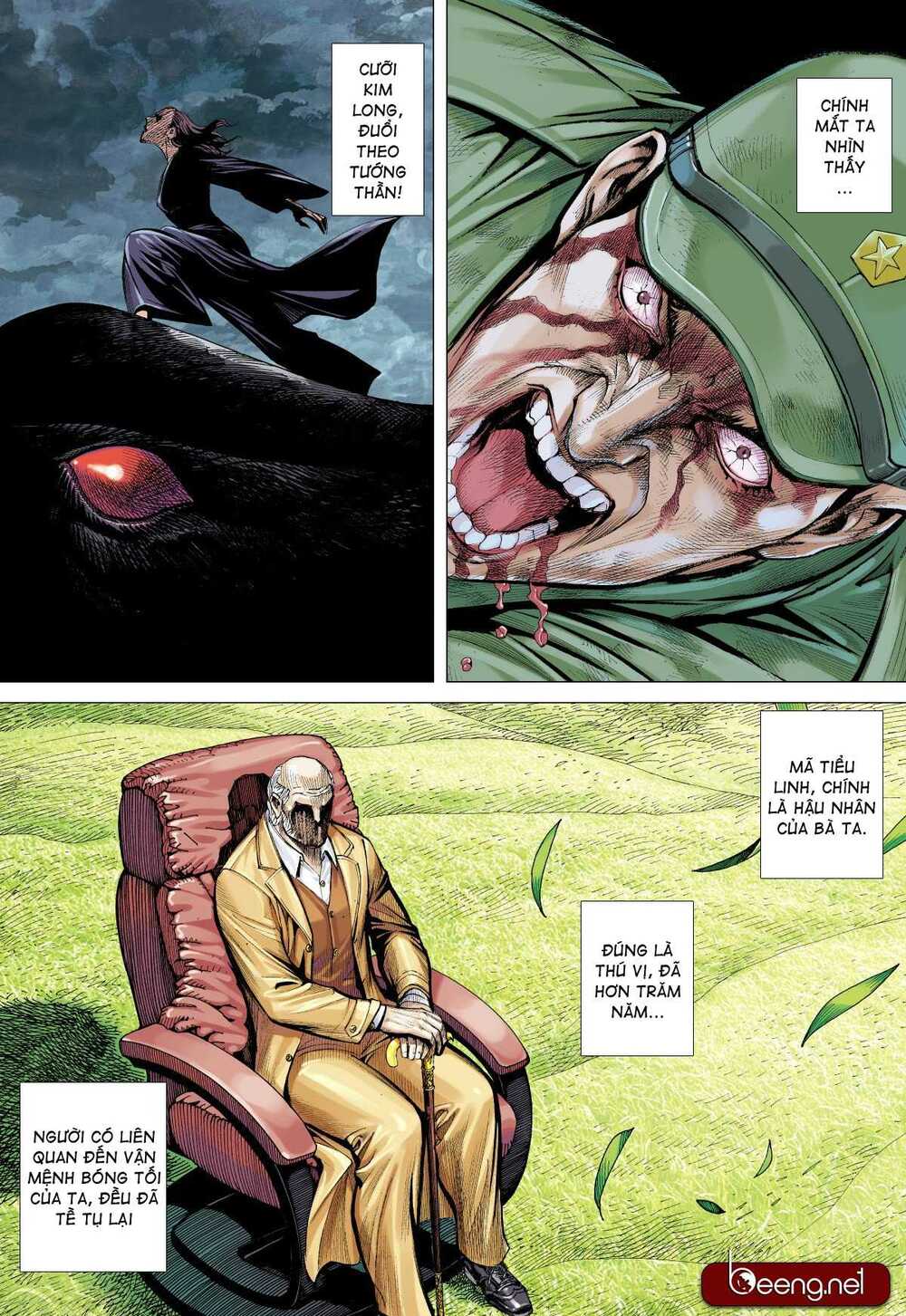 Khu Ma Long Tộc Truyện: Chapter 6