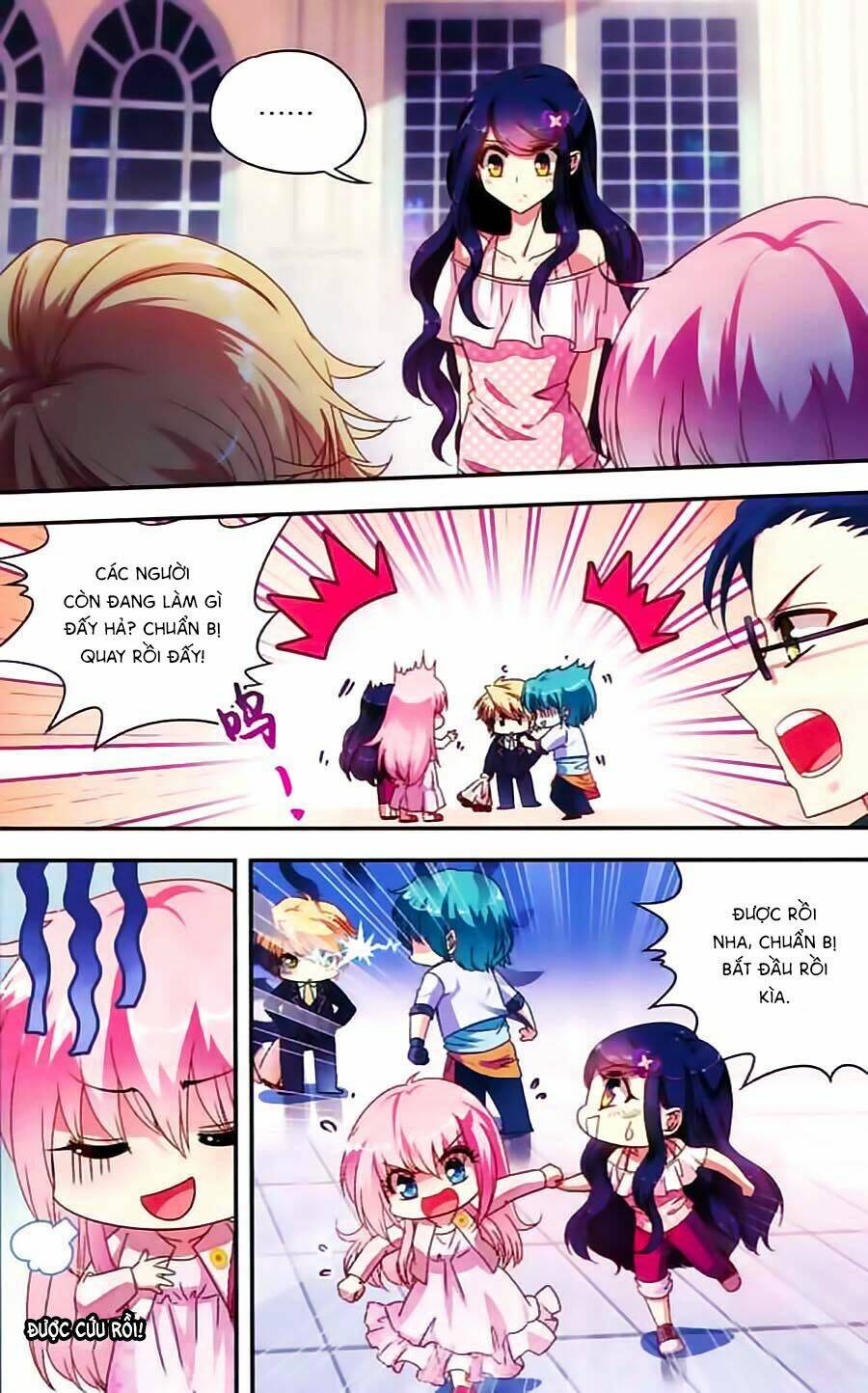 Nghịch Hành Thiên Hậu: Chapter 10