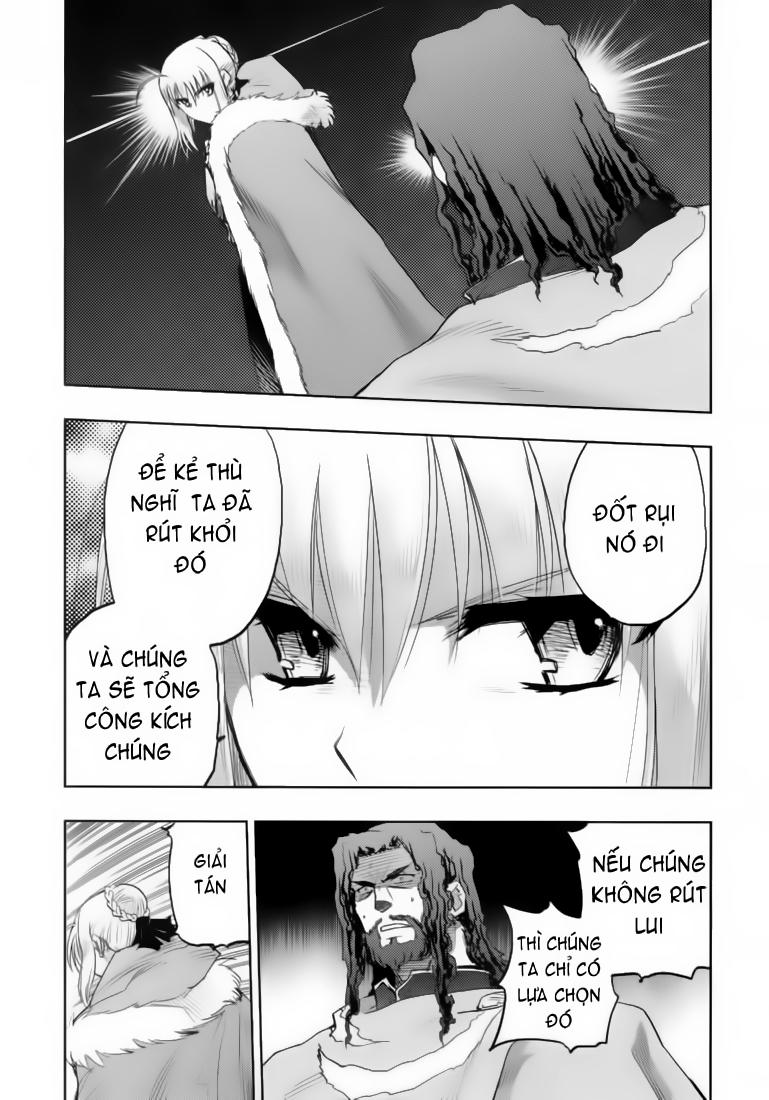 Fate Stay Night: Chapter 49