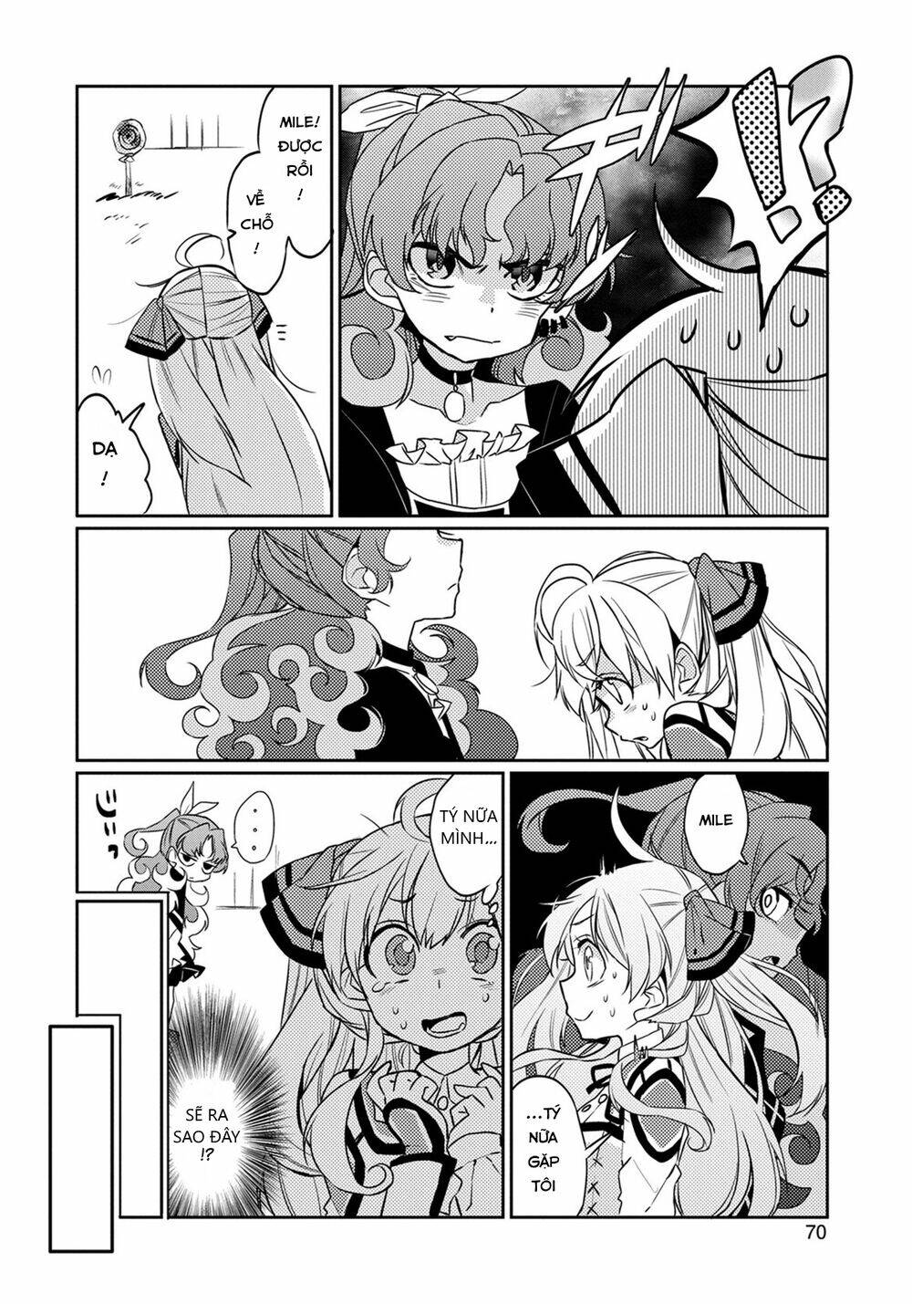 Watashi, Nouryoku Wa Heikinchi De Tte Itta Yo Ne!: Chapter 3