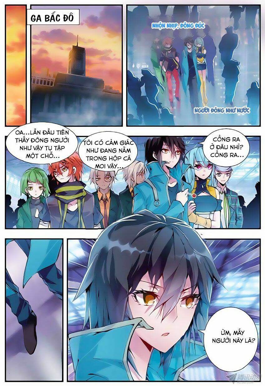 Thăng Long Đạo: Chapter 21