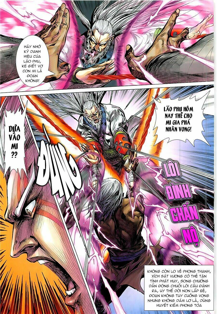 Thiết Tướng Tung Hoành: Chapter 231