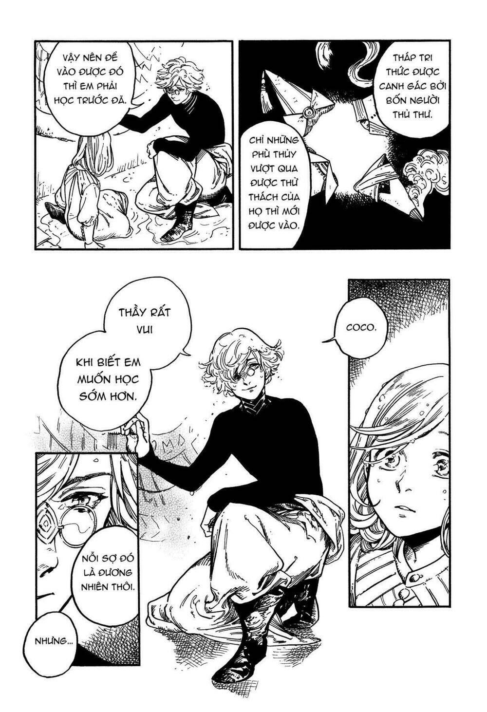 Tongari Booshi No Atorie: Chapter 2