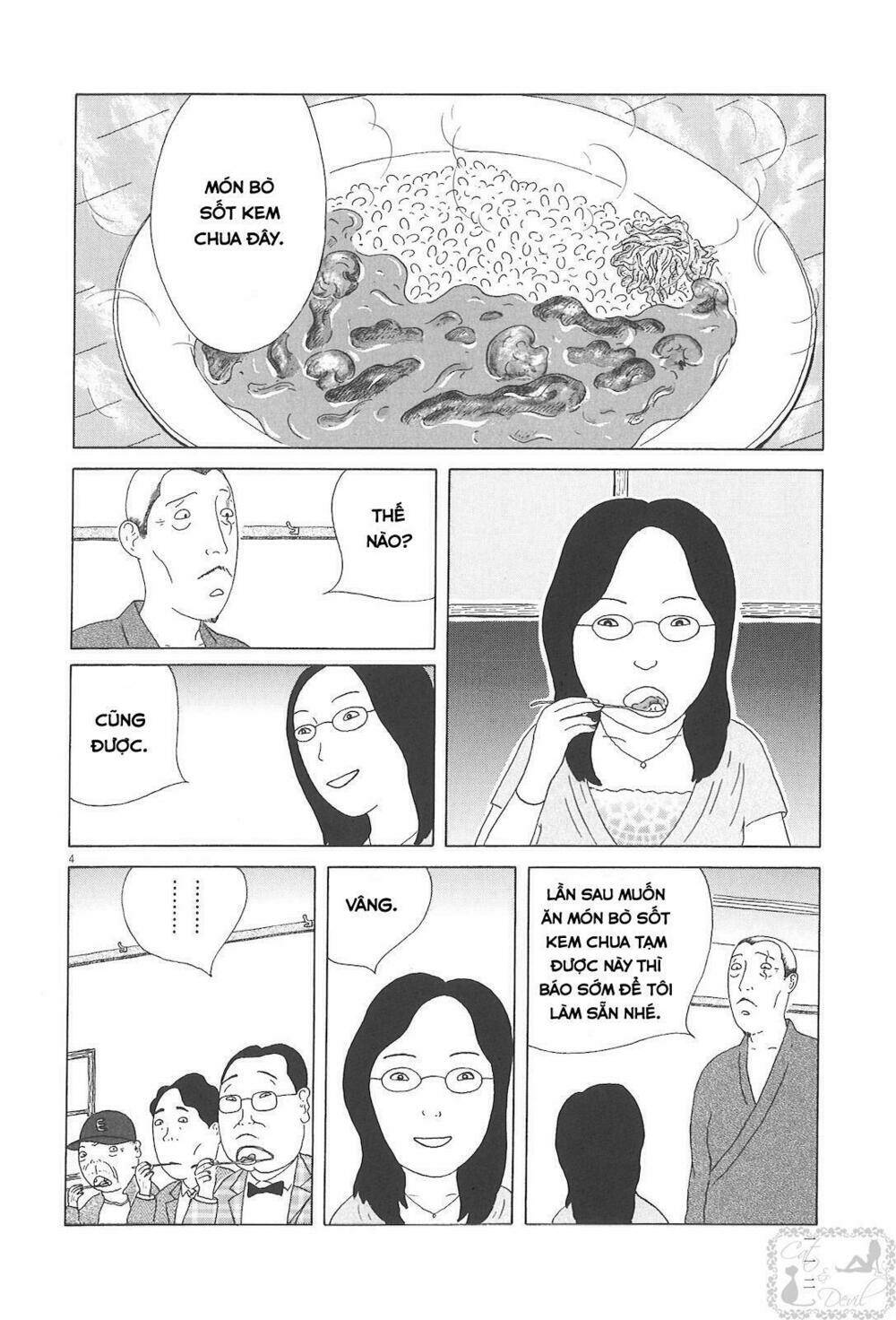 Quán Ăn Về Đêm: Chapter 40