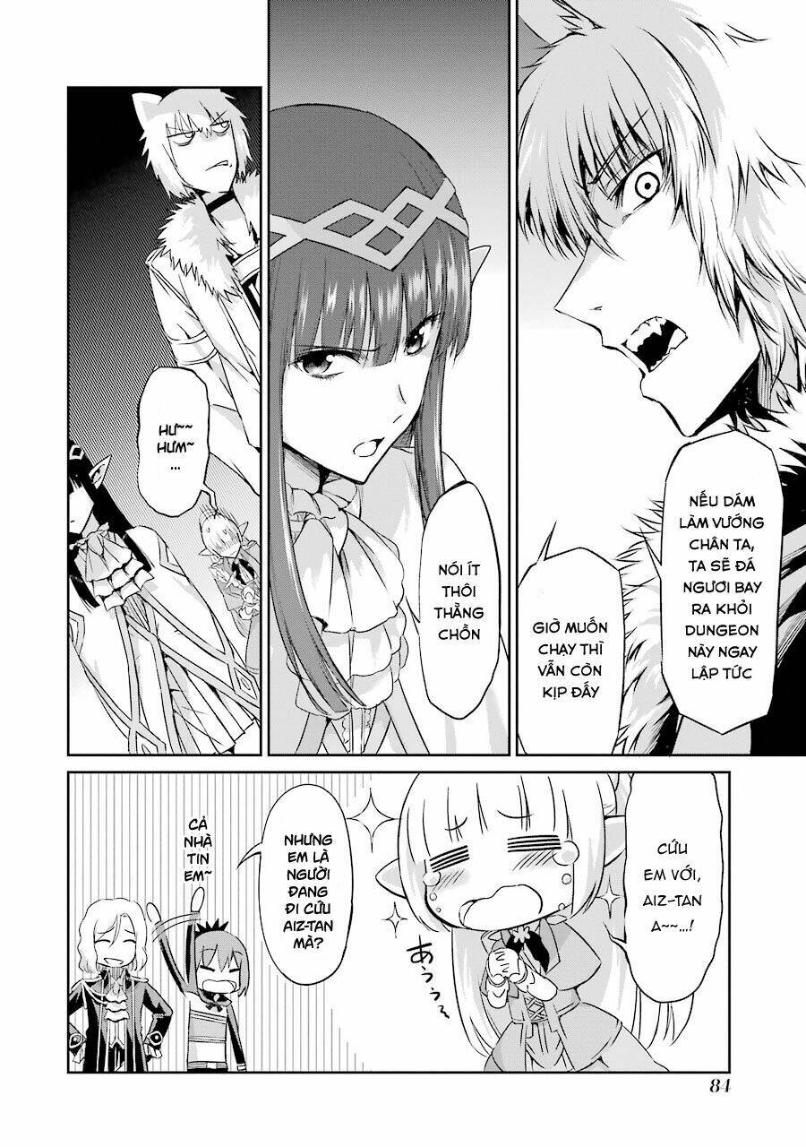 Dungeon Ni Deai Wo Motomeru No Wa Machigatte Iru Darou Ka Gaiden - Sword Oratoria: Chapter 18