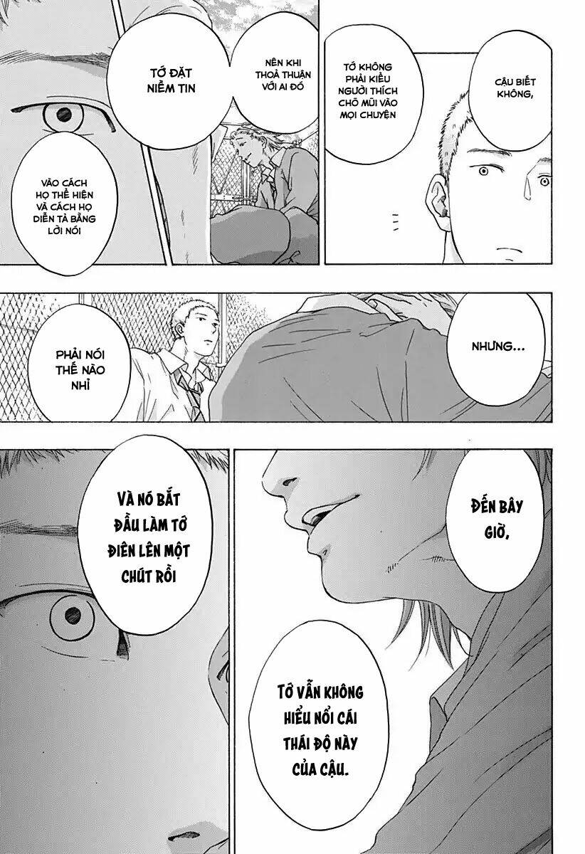 Tình Yêu Thuần Khiết Của Tuổi Trẻ: Chapter 33