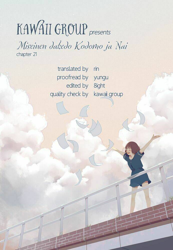Miseinen Dakedo Kodomo Ja Nai: Chapter 21