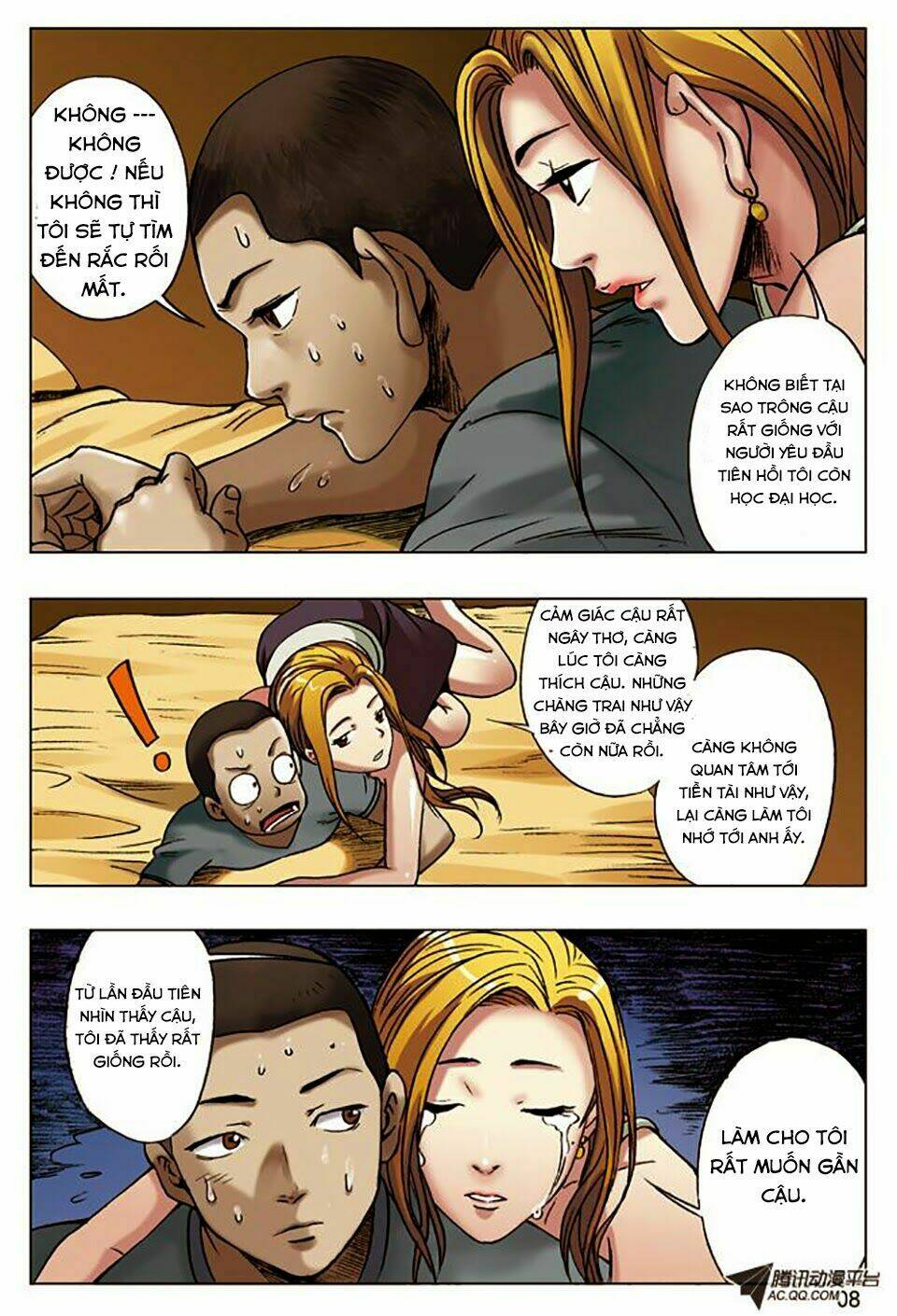 Trung Quốc Kinh Ngạc Tiên Sinh: Chapter 9
