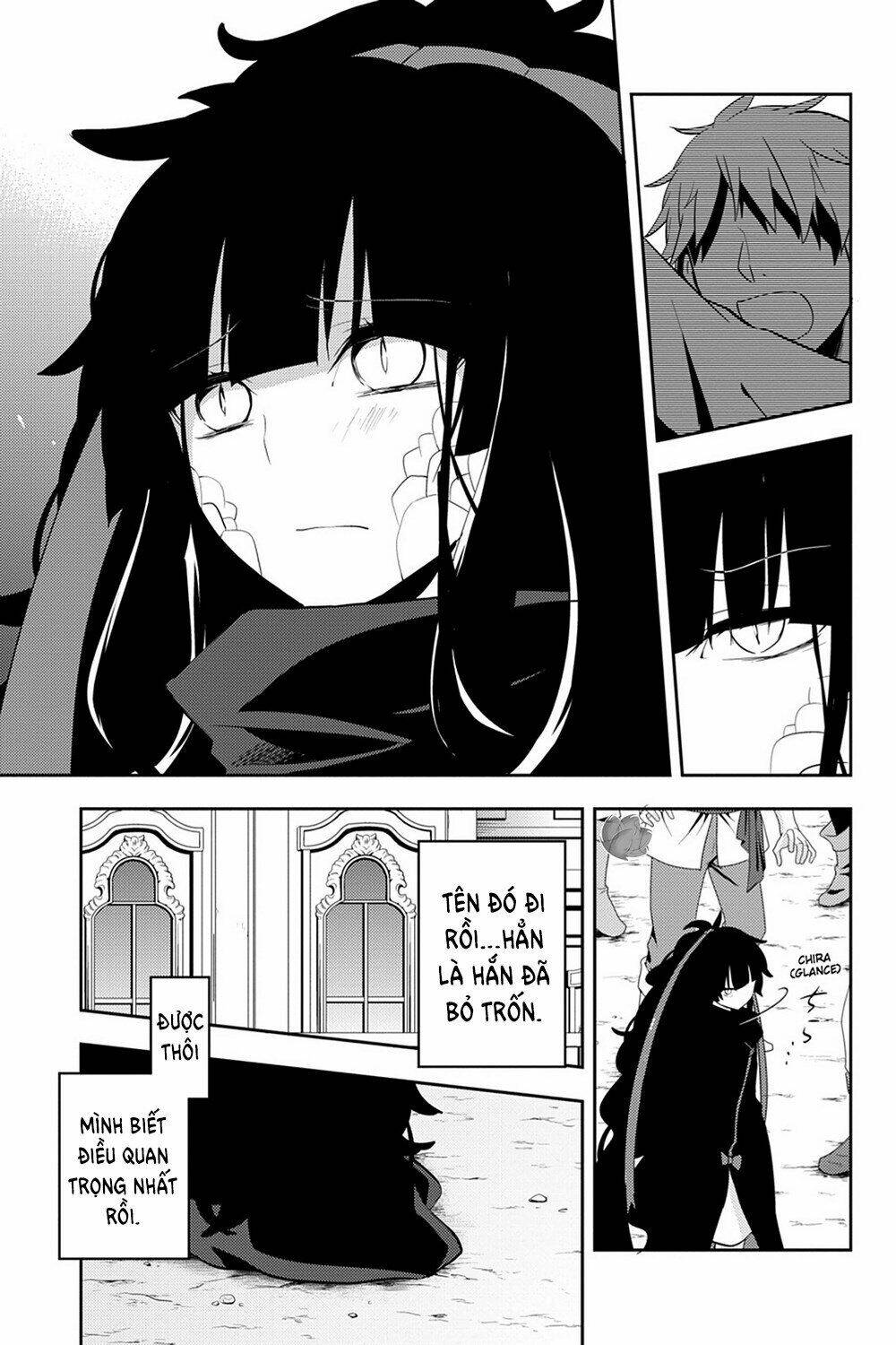 Kagerou Daze: Chapter 33