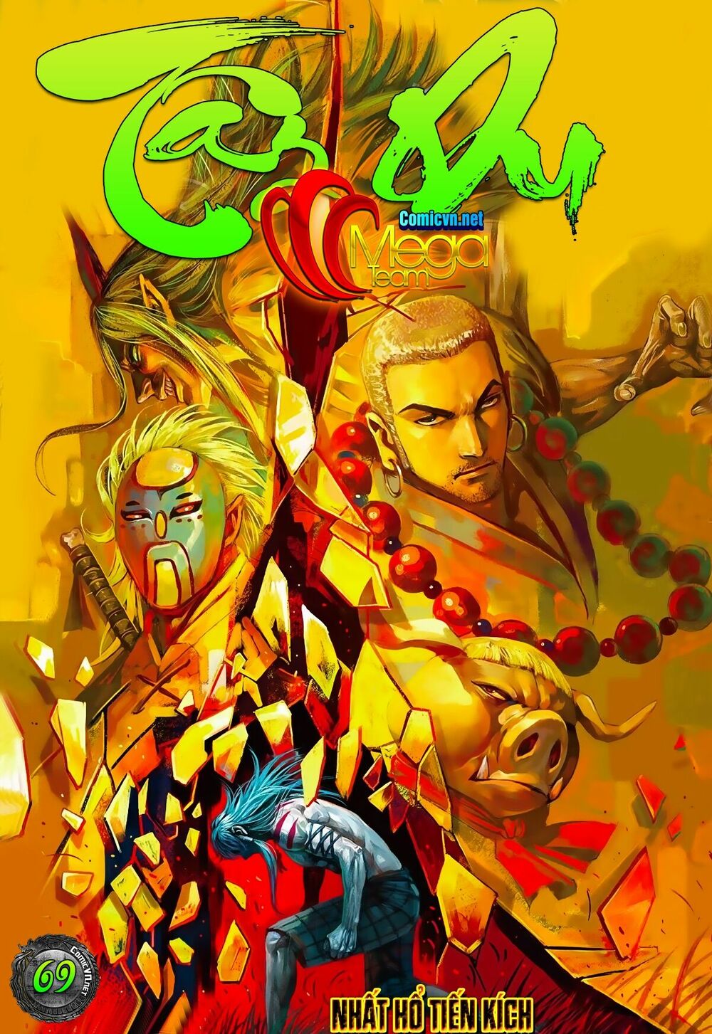 Tây Du: Chapter 69: Nhất Hổ Tiến Kích