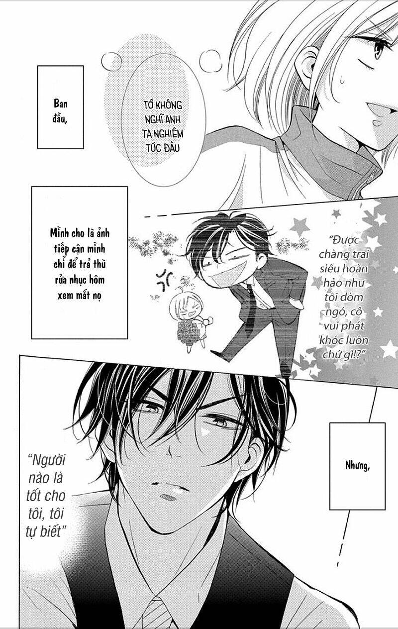 Buổi Xem Mắt Bất Đắc Dĩ: Chapter 4