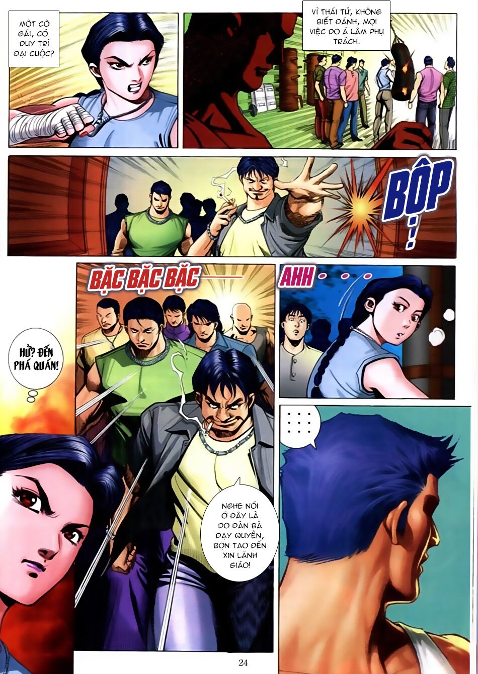 Người Trong Giang Hồ: Chapter 588