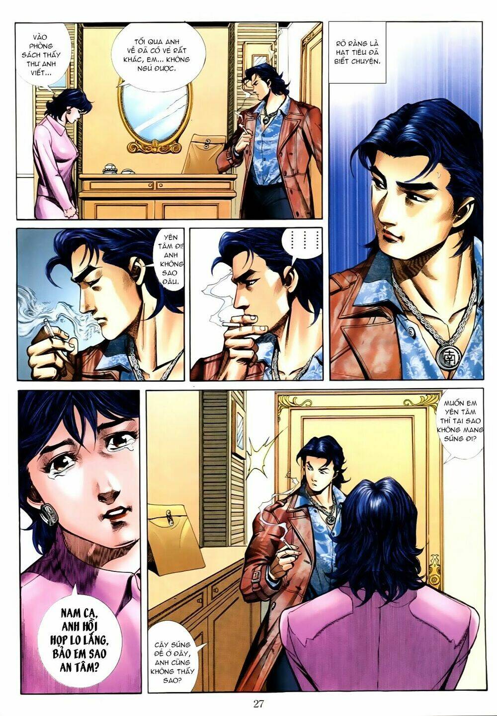 Người Trong Giang Hồ: Chapter 557