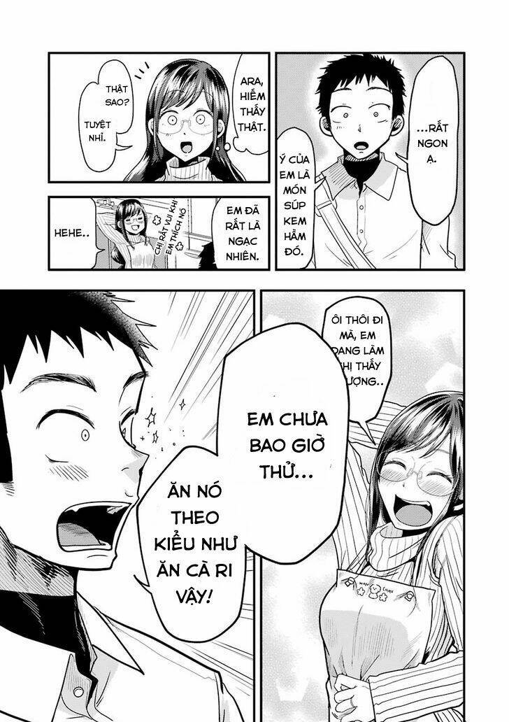 Yakumo-San Wa Ezuke Ga Shitai: Chapter 19