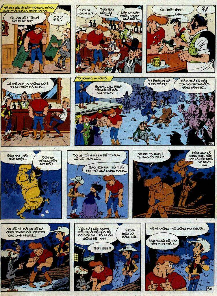 Lucky Luke: Chapter 45