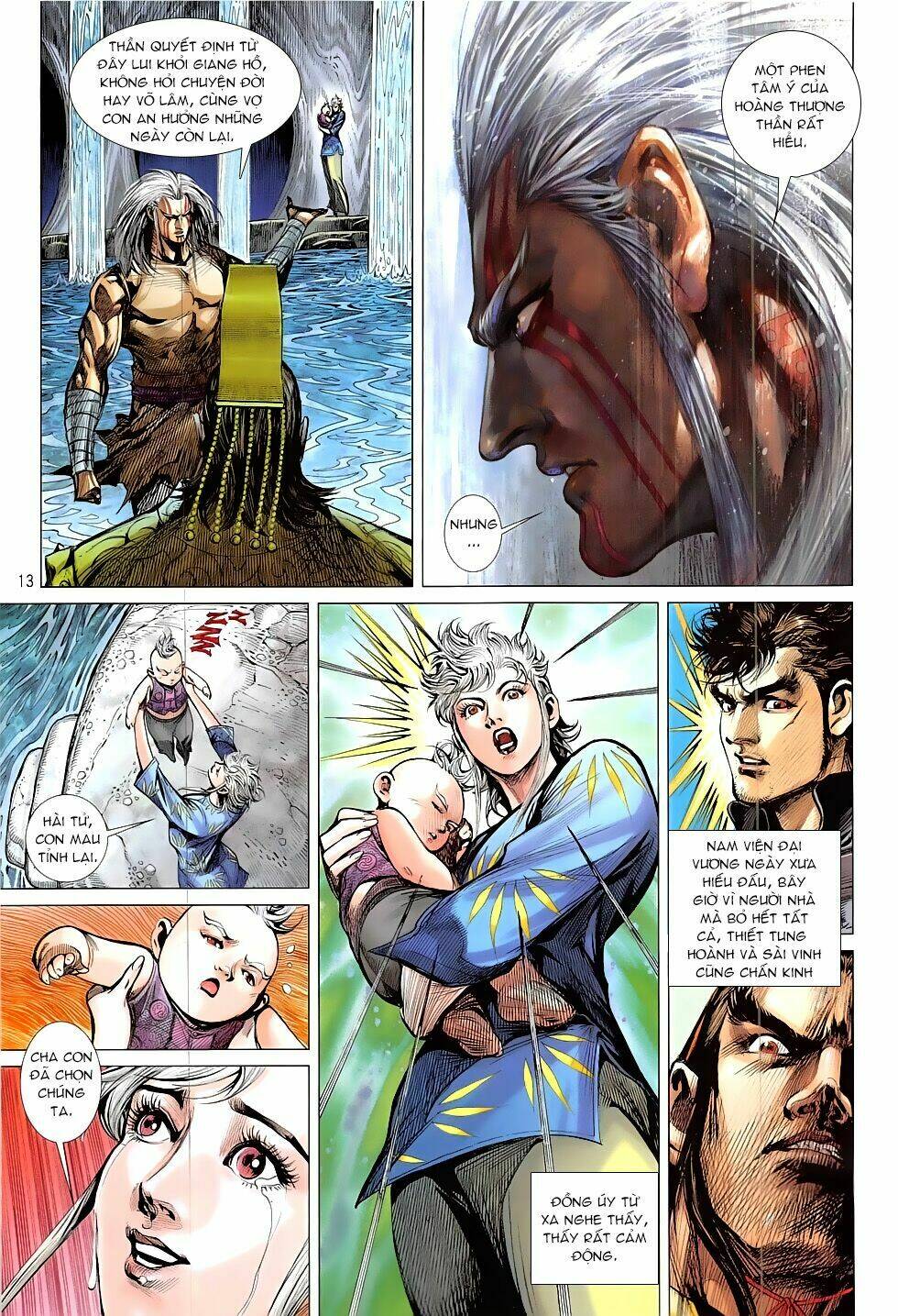 Thiết Tướng Tung Hoành: Chapter 213