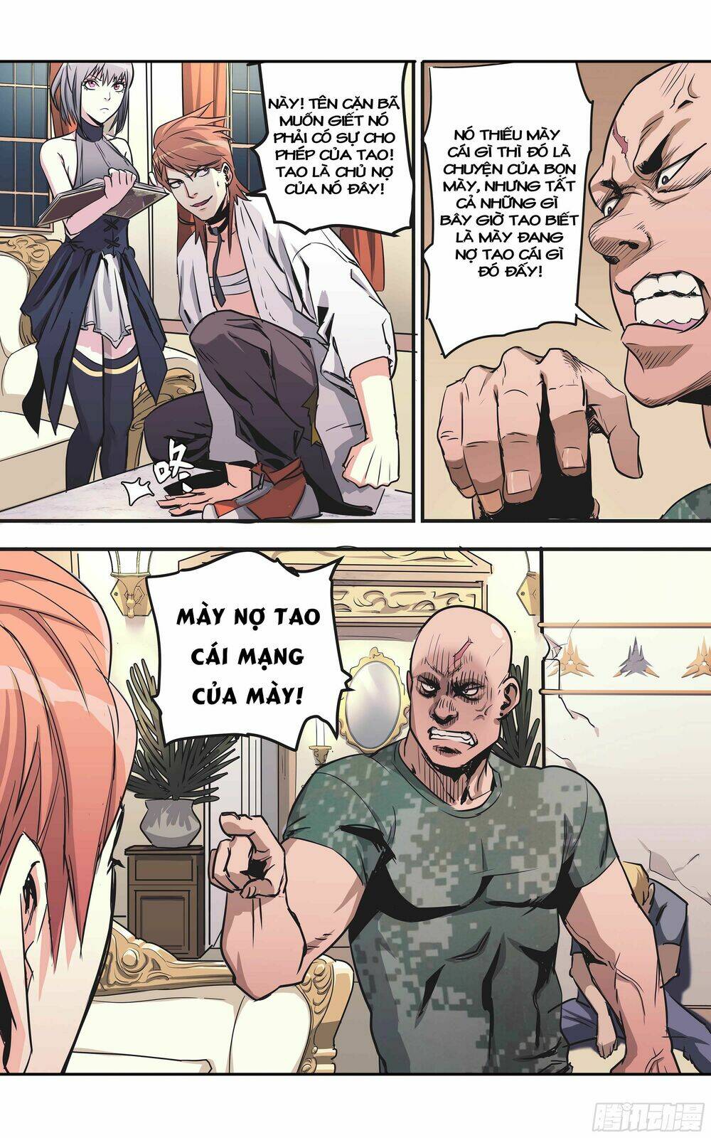 Vạn Thế Tín Sử: Chapter 4