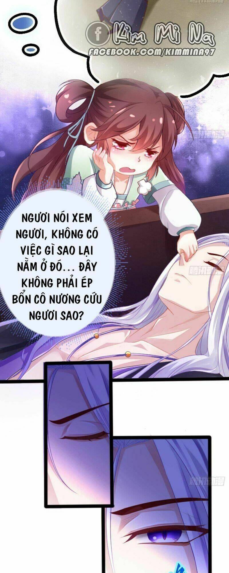 Cứu Được Tên Đại Ma Tôn: Chapter 1