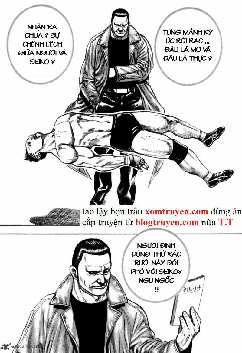 Tough - Miyazawa Kiichi: Chapter 169