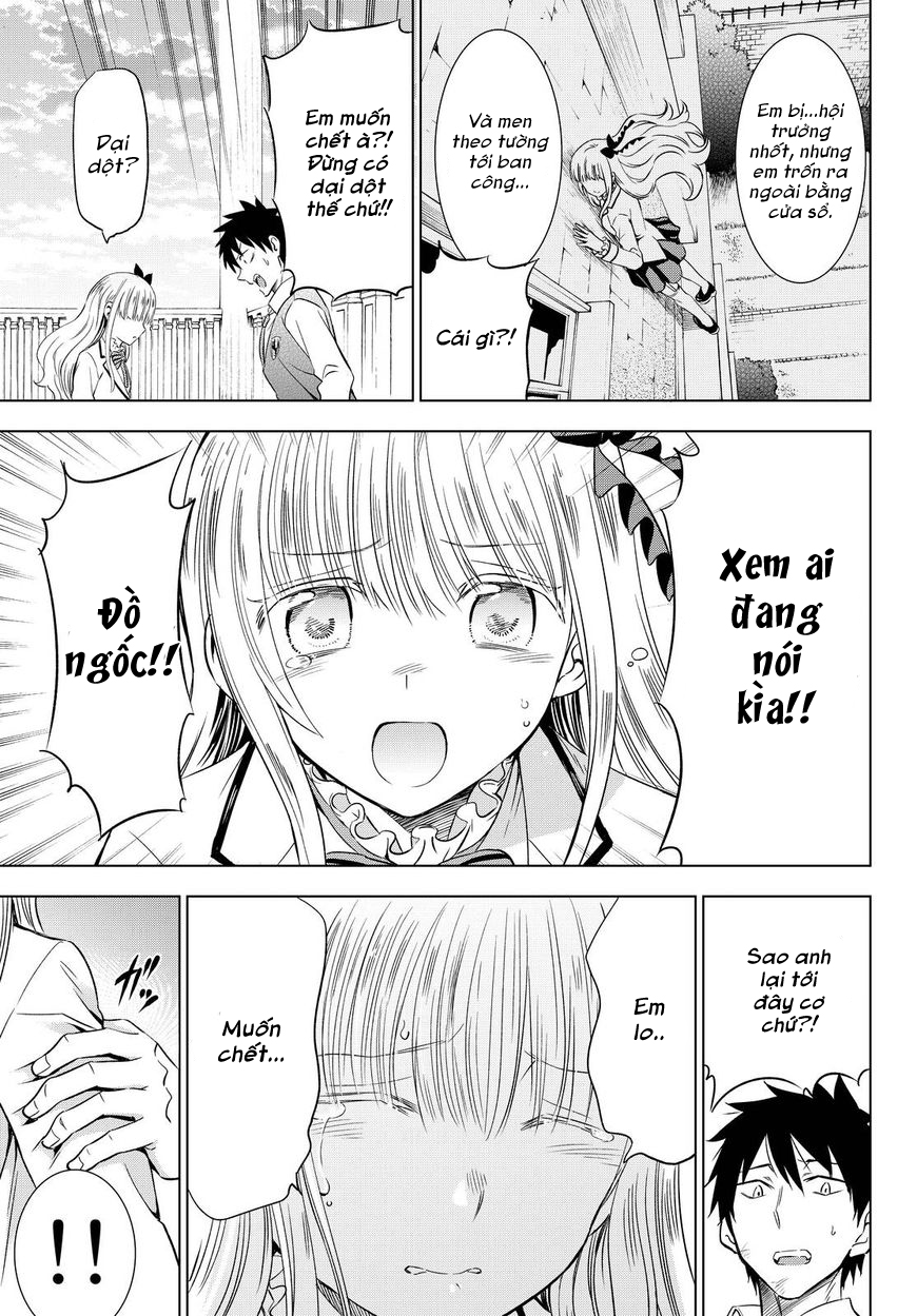 Kushuku Gakkou No Alice: Chapter 17