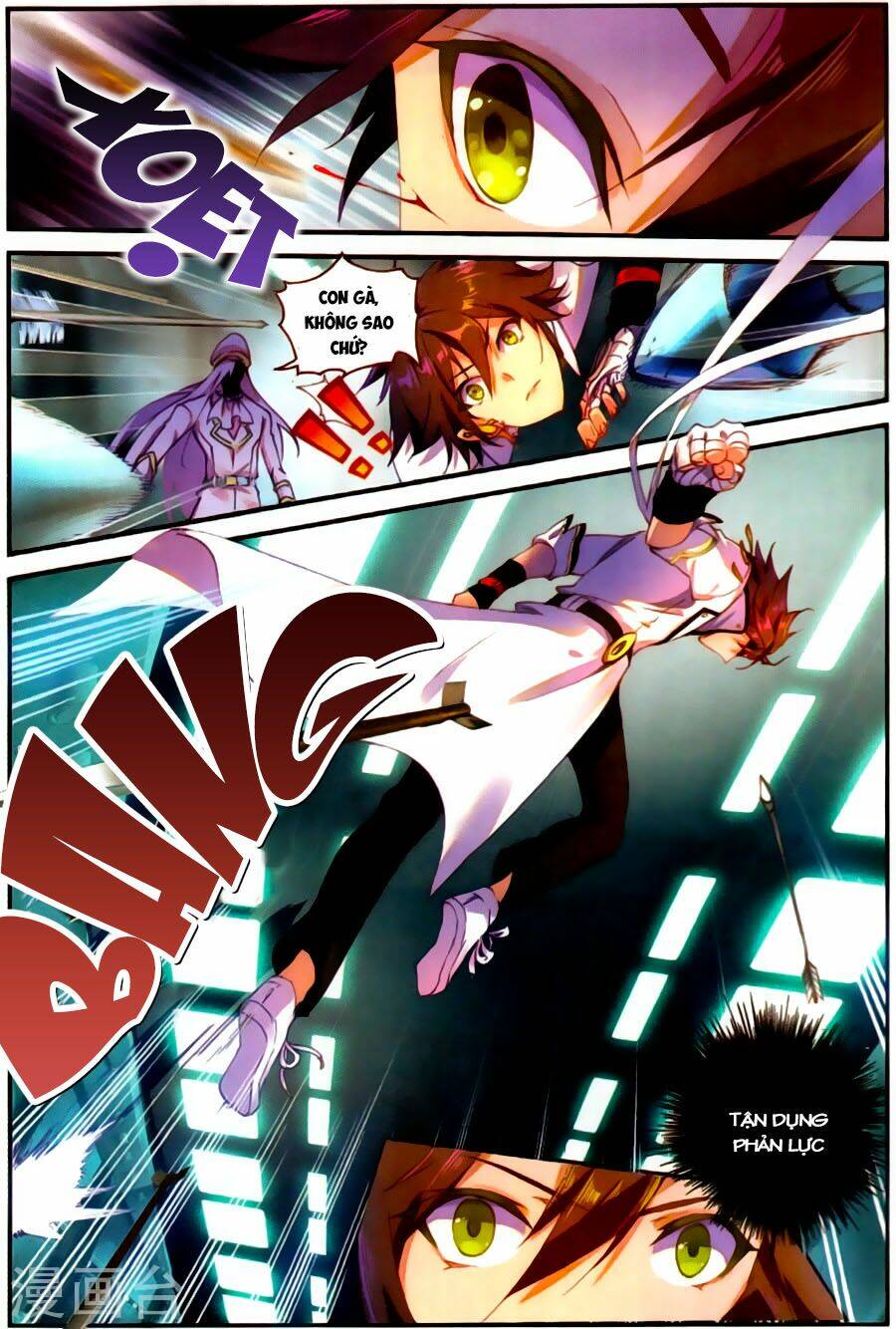 Bất Bại Chiến Thần Remake: Chapter 8