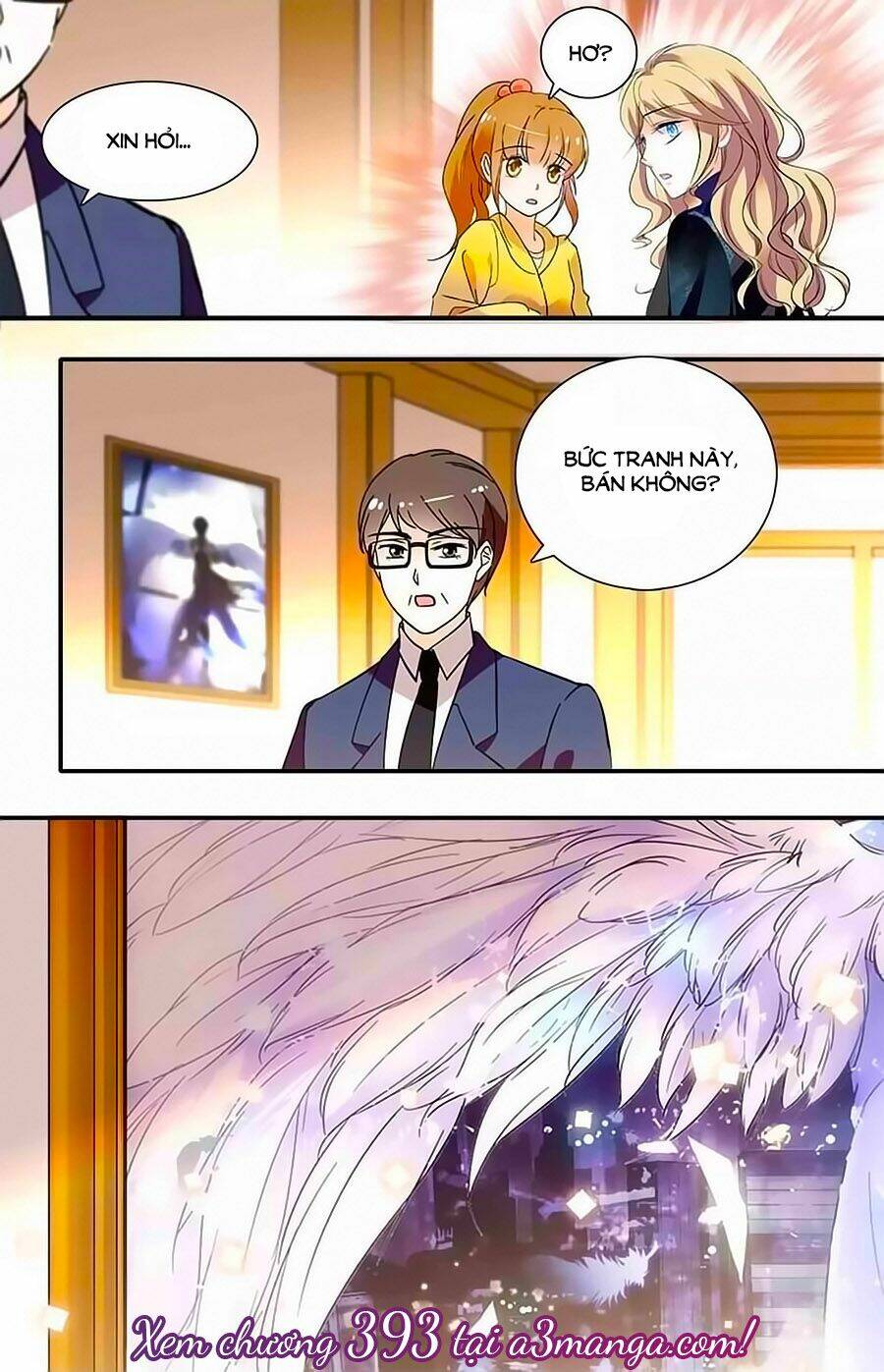 999 Nụ Hôn Bá Đạo Của Nam Thần: Chapter 392