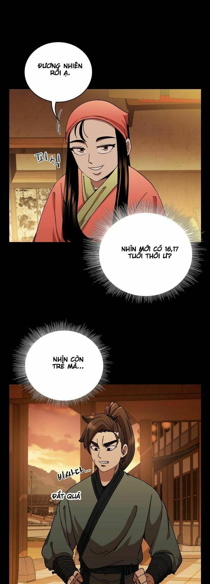 Thân Thủ Đệ Nhất Kiếm: Chapter 16